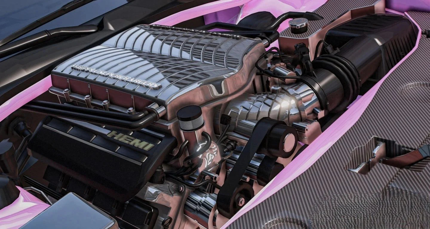 2014 Charger SRT8 Custom Livery | Underground Customs