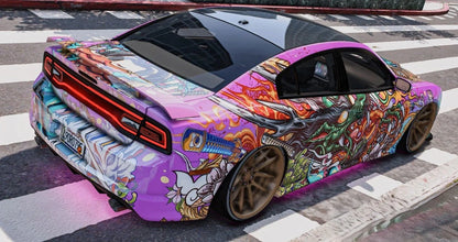 2014 Charger SRT8 Custom Livery | Underground Customs