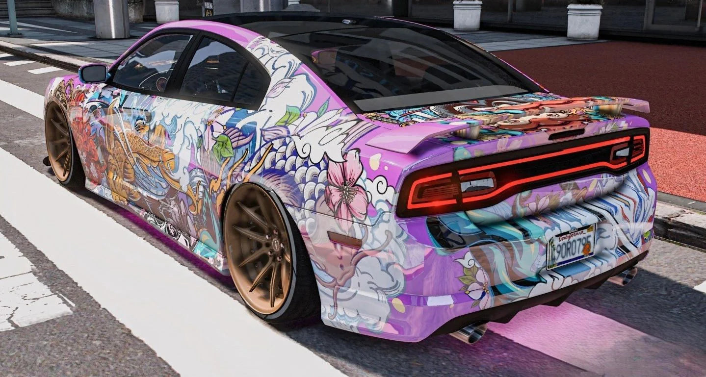 2014 Charger SRT8 Custom Livery | Underground Customs