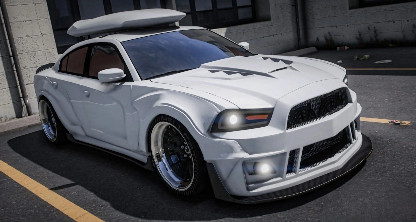 2014 Charger Widebody Hellcat Swap | Underground Customs