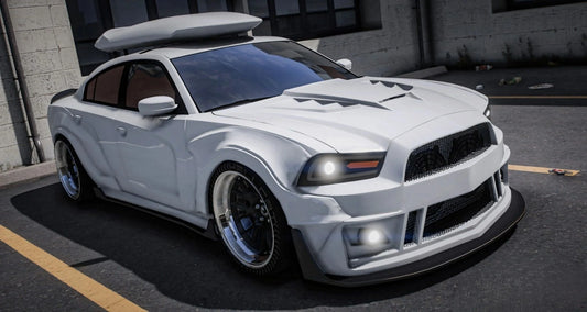 2014 Charger Widebody Hellcat Swap | Underground Customs