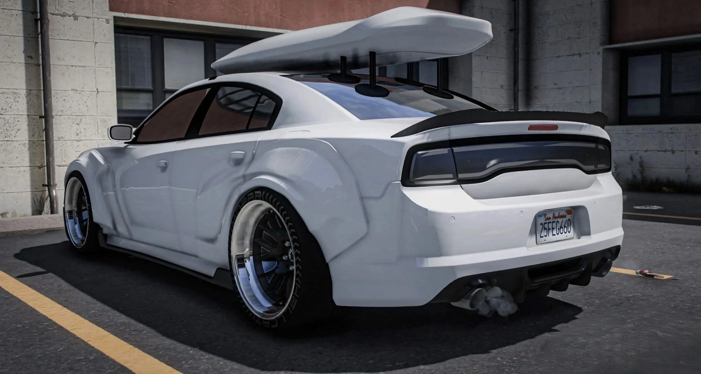 2014 Charger Widebody Hellcat Swap | Underground Customs