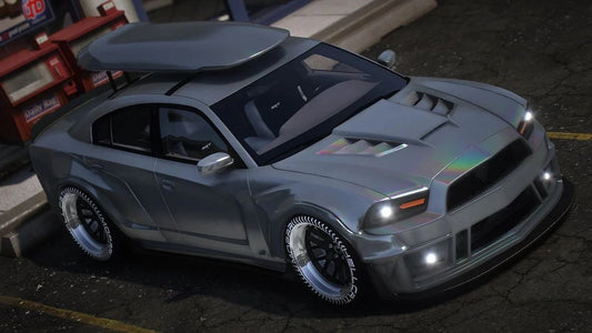 2012 Charger Widebody | Underground Customs