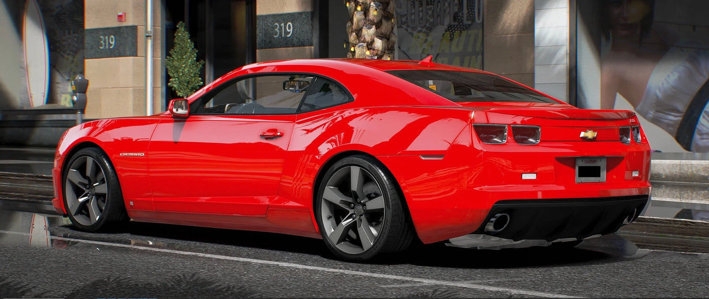 2010 Chevrolet Camaro SS | RT Custom