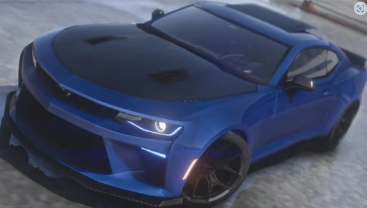 2016 Chevrolet Camaro SS Grover 6.2 Replica | 4K Customs