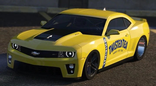 2012 Chevy Camaro Twisted Tea Edition | Wafflez