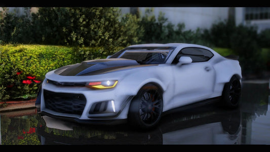 2018 Chevrolet Camaro ZL1 Streetfighter LA Kit | Freebo