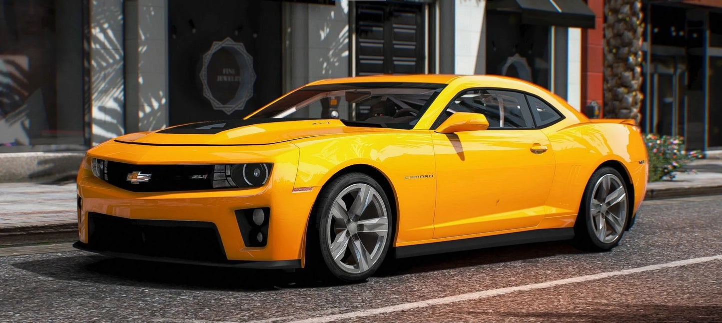 2012 Chevrolet Camaro ZL1 | BANKAI