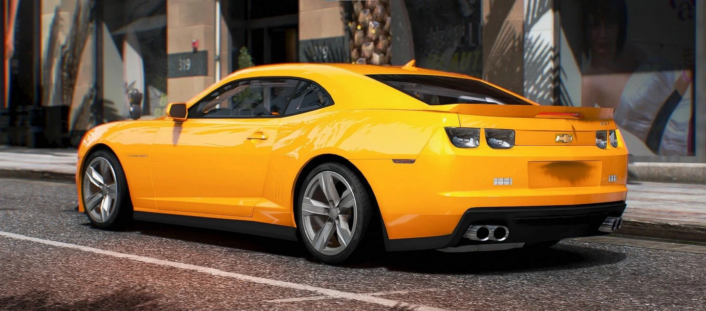 2012 Chevrolet Camaro ZL1 | BANKAI