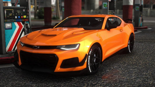 2018 Chevy Camaro ZL1 Custom | Myke Customs