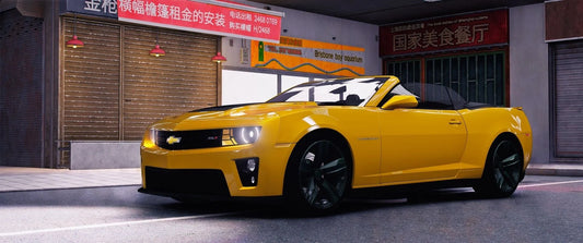 2012 Chevrolet Camaro ZL1 Convertible | Underground Customs