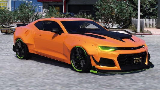 2018 Chevrolet Camaro ZL1 Widebody Custom | Nukem Customs