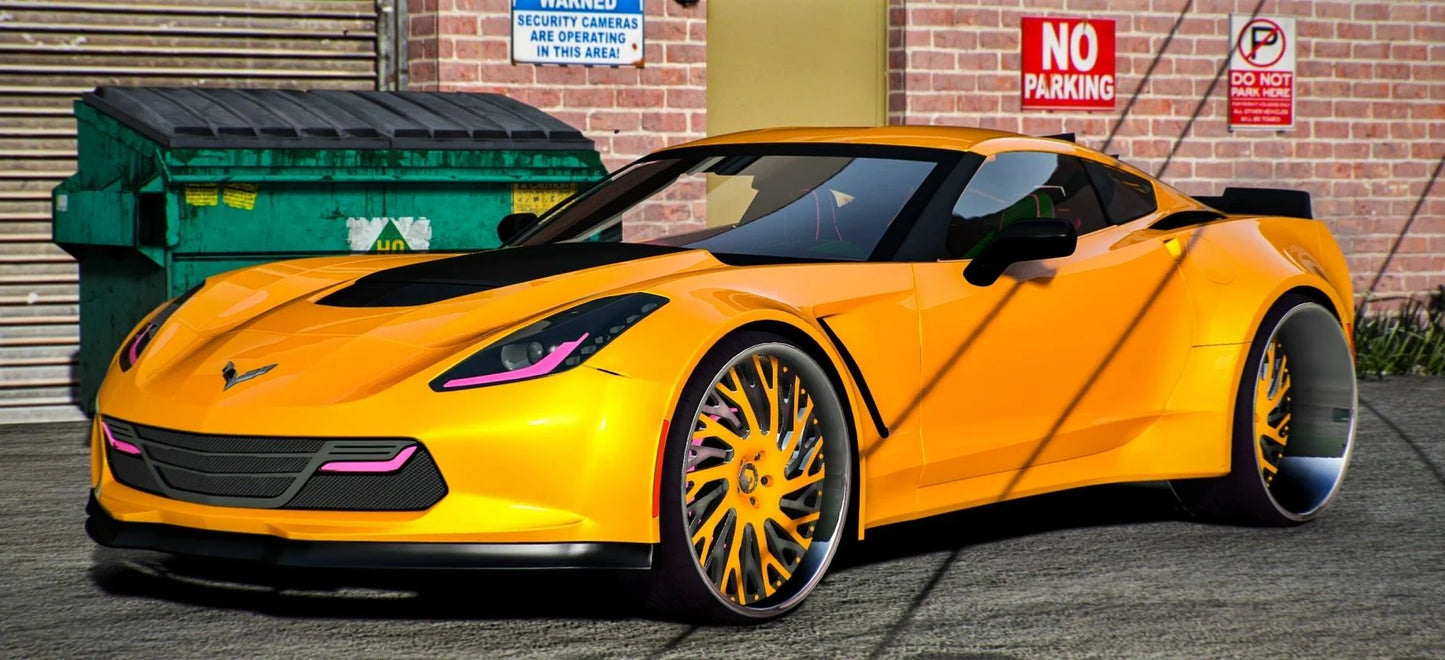 2017 Chevrolet Corvette C7 Widebody Forgiatos | DDC Cars