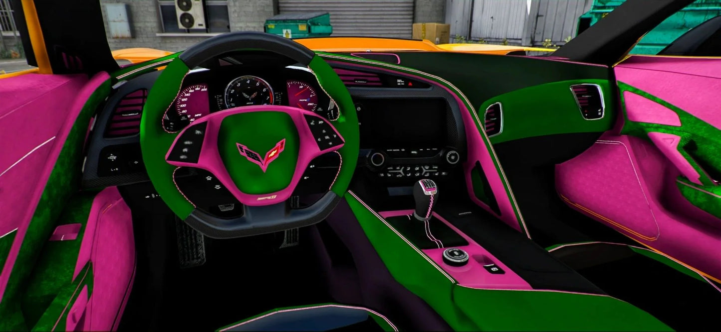 2017 Chevrolet Corvette C7 Widebody Forgiatos | DDC Cars