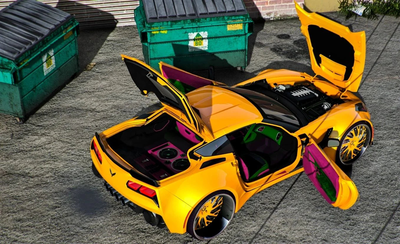 2017 Chevrolet Corvette C7 Widebody Forgiatos | DDC Cars