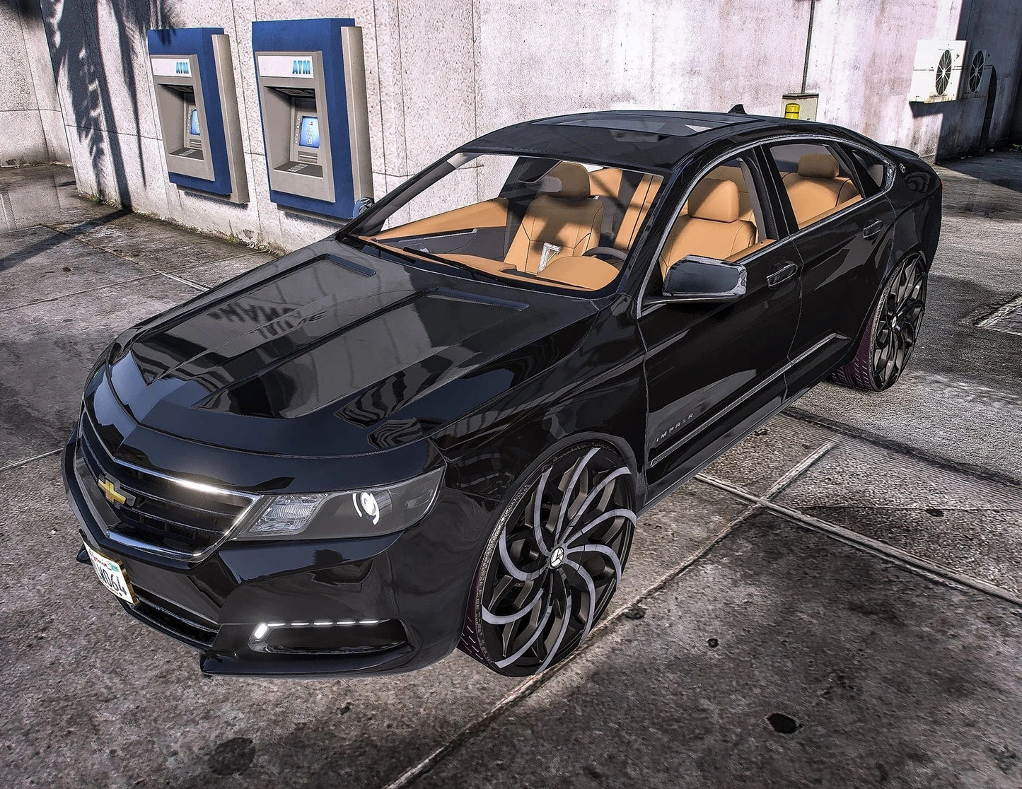 2018 Chevy Impala (Weapons & Speakers) | Genius