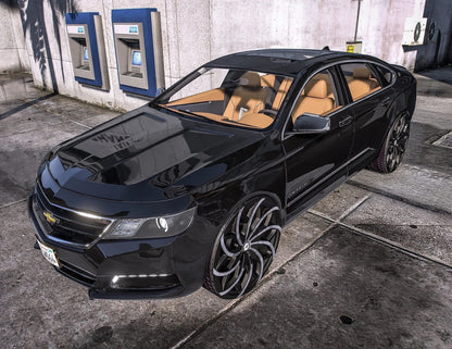 2018 Chevy Impala (Weapons & Speakers) | Genius