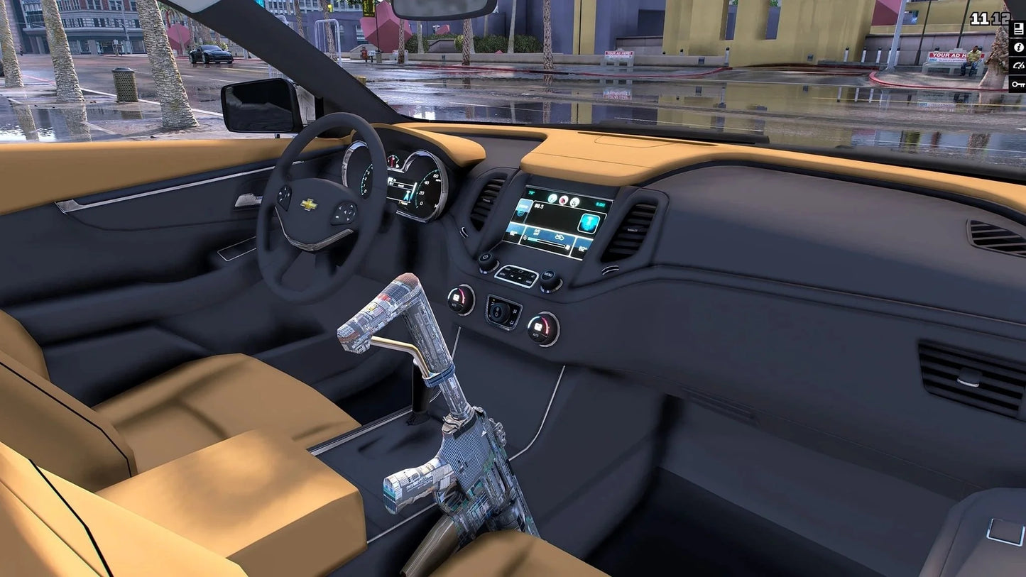 2018 Chevy Impala (Weapons & Speakers) | Genius