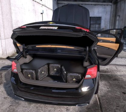 2018 Chevy Impala (Weapons & Speakers) | Genius