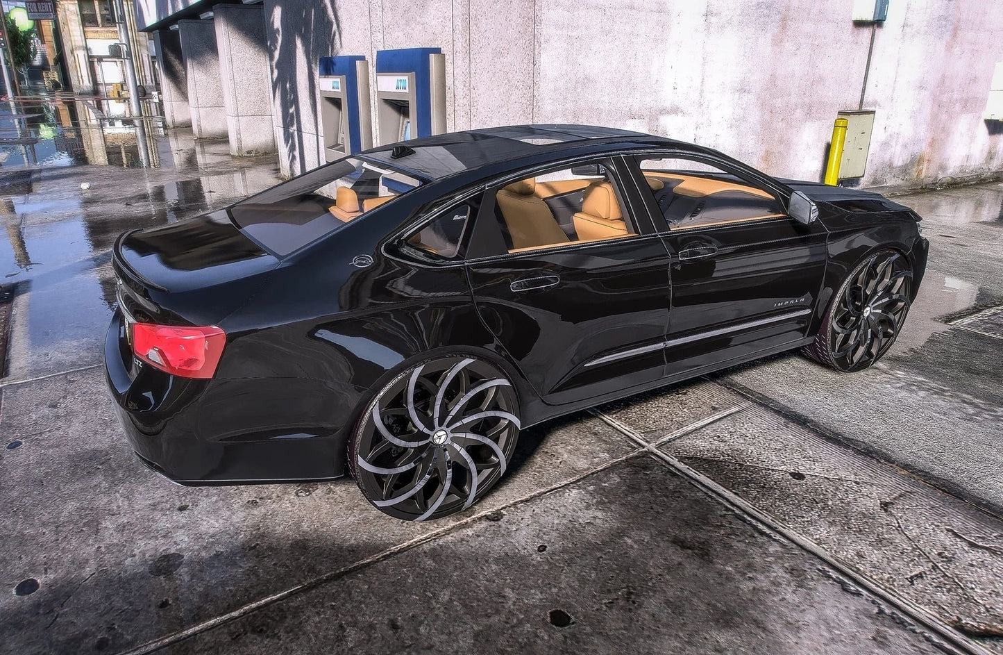 2018 Chevy Impala (Weapons & Speakers) | Genius