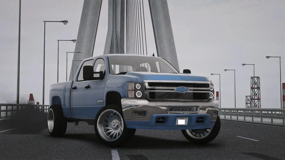 2011 Chevy Silverado 2500 | Pers