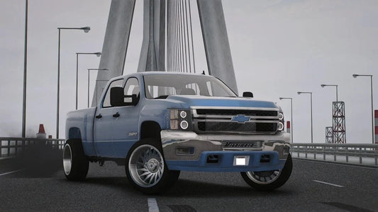 2011 Chevy Silverado 2500 | Pers