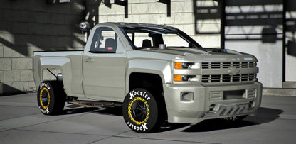 2014 Chevy Silverado Drag Shorty | GBMASH
