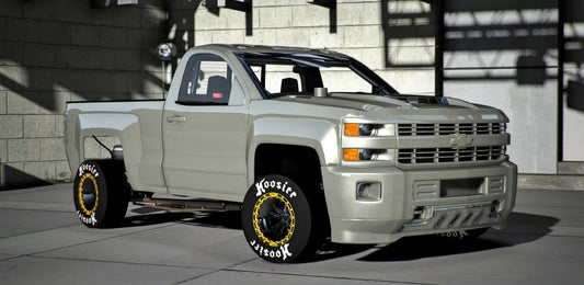 2014 Chevy Silverado Drag Shorty | GBMASH