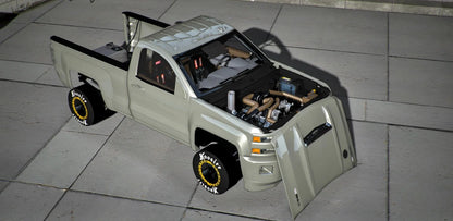 2014 Chevy Silverado Drag Shorty | GBMASH