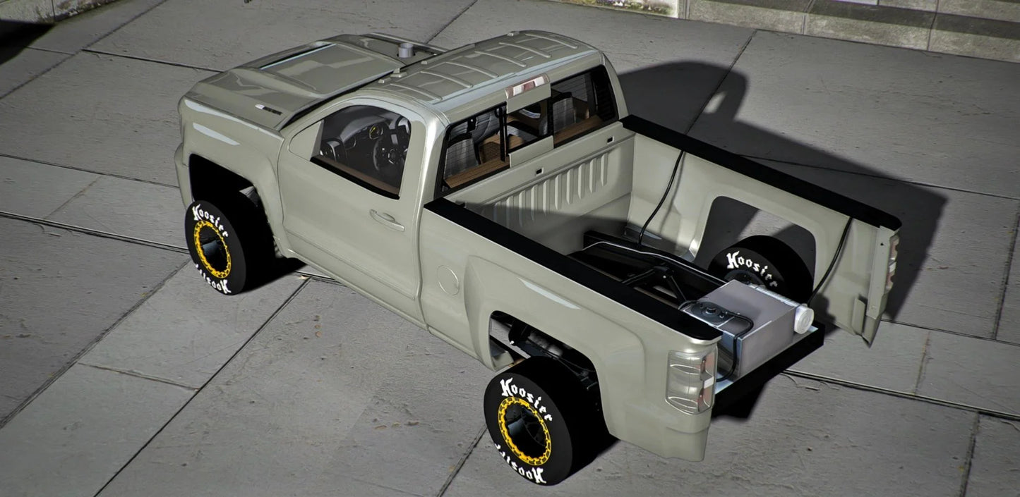 2014 Chevy Silverado Drag Shorty | GBMASH