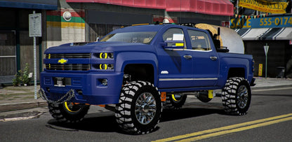 2017 Chevy Silverado KAI | Nathan