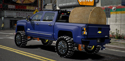 2017 Chevy Silverado KAI | Nathan