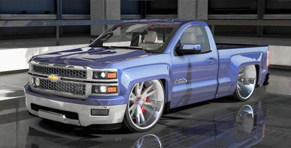 2014 Chevrolet Silverado Lowrider | Vampz Customs