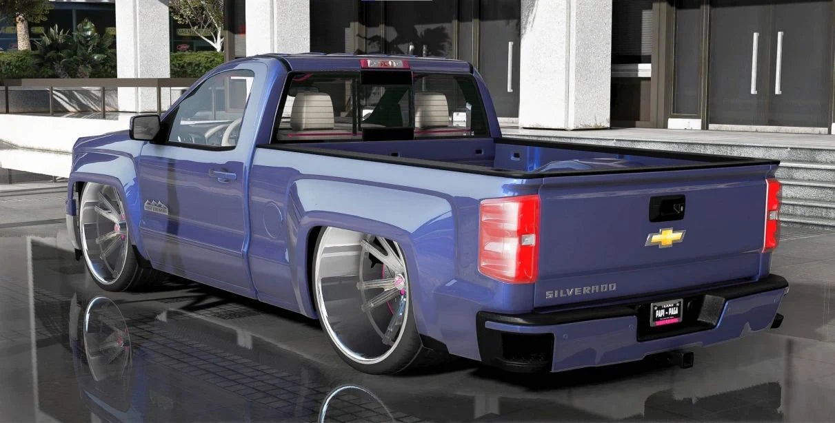 2014 Chevrolet Silverado Lowrider | Vampz Customs