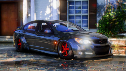 2016 Chevy SS Widebody | SouthCoastCustoms