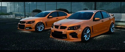 2016 Chevy SS With Holden GTS Bodykit | GG