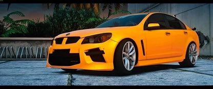 2016 Chevy SS With Holden GTS Bodykit | GG