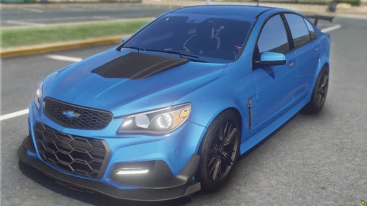 2018 Chevy SS ZL1 1LE | Nukem Customs
