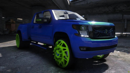 2015 Chevy Tahoe 3500 Dually Custom on 30" Forgiatos | NukeM Customs