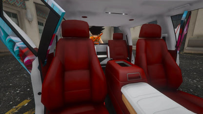 2019 Chevrolet Tahoe Corvette Bonnet and Zl1 Bumper Swapped (Songoku Edition) | BessiR Customs