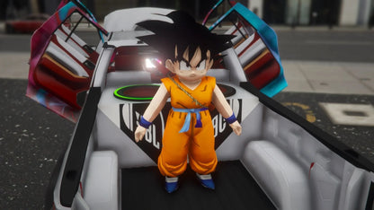 2019 Chevrolet Tahoe Corvette Bonnet and Zl1 Bumper Swapped (Songoku Edition) | BessiR Customs