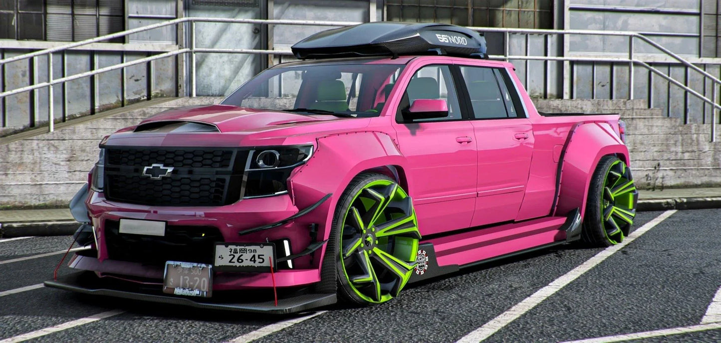 2019 Chevrolet Tahoe Widebody | Hamada Drift