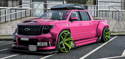 2019 Chevrolet Tahoe Widebody | Hamada Drift