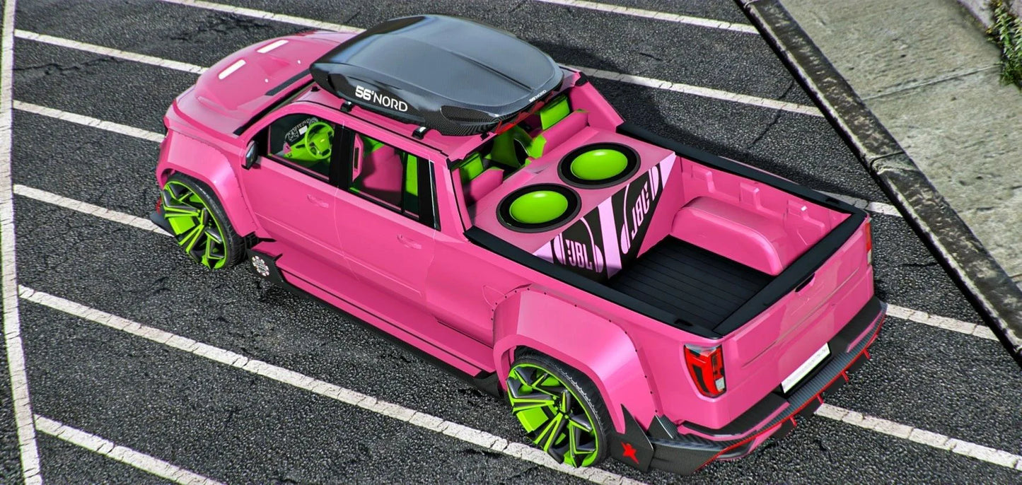 2019 Chevrolet Tahoe Widebody | Hamada Drift