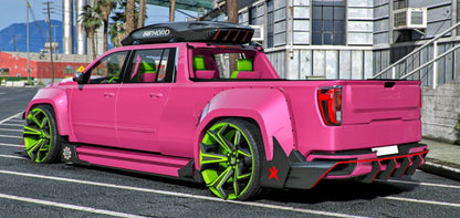 2019 Chevrolet Tahoe Widebody | Hamada Drift