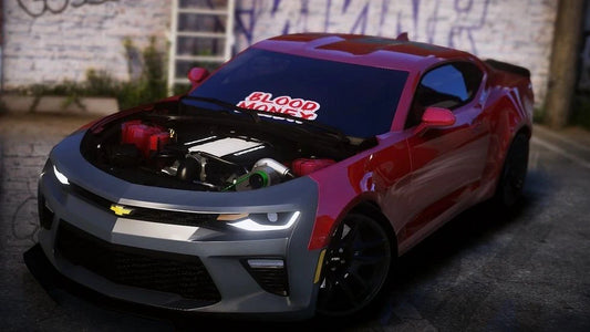 2016 Camaro SS Procharged (Animated Windows) | UGC