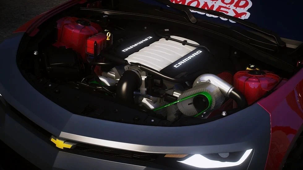 2016 Camaro SS Procharged (Animated Windows) | UGC