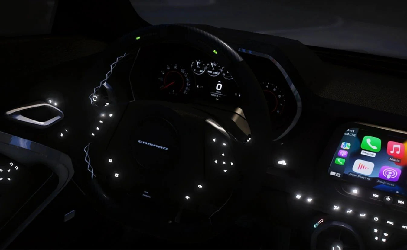 2016 Camaro SS Procharged (Animated Windows) | UGC