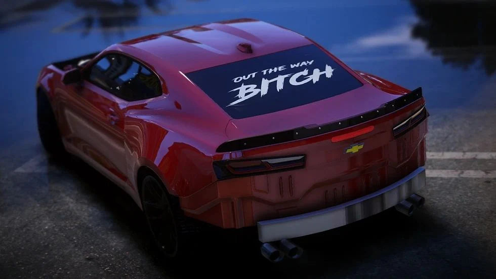 2016 Camaro SS Procharged (Animated Windows) | UGC