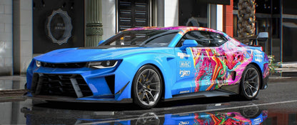 2018 Camaro ZL1 Hycade | BANKAI